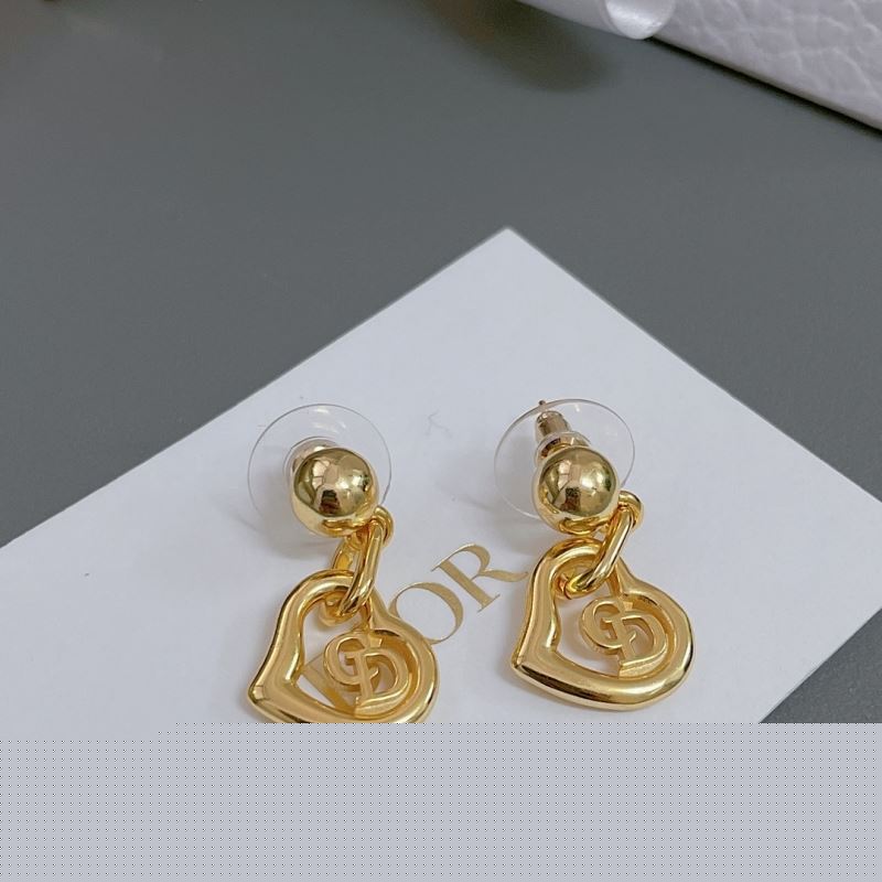 ch**an D*or earrings